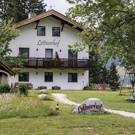 Lettnerhof Bnb Wohnung 5 Welsberg Exterior foto